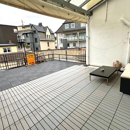 Moderne & Rustikale Monteurwohnung Im Zentrum Eitorf Bagian luar foto