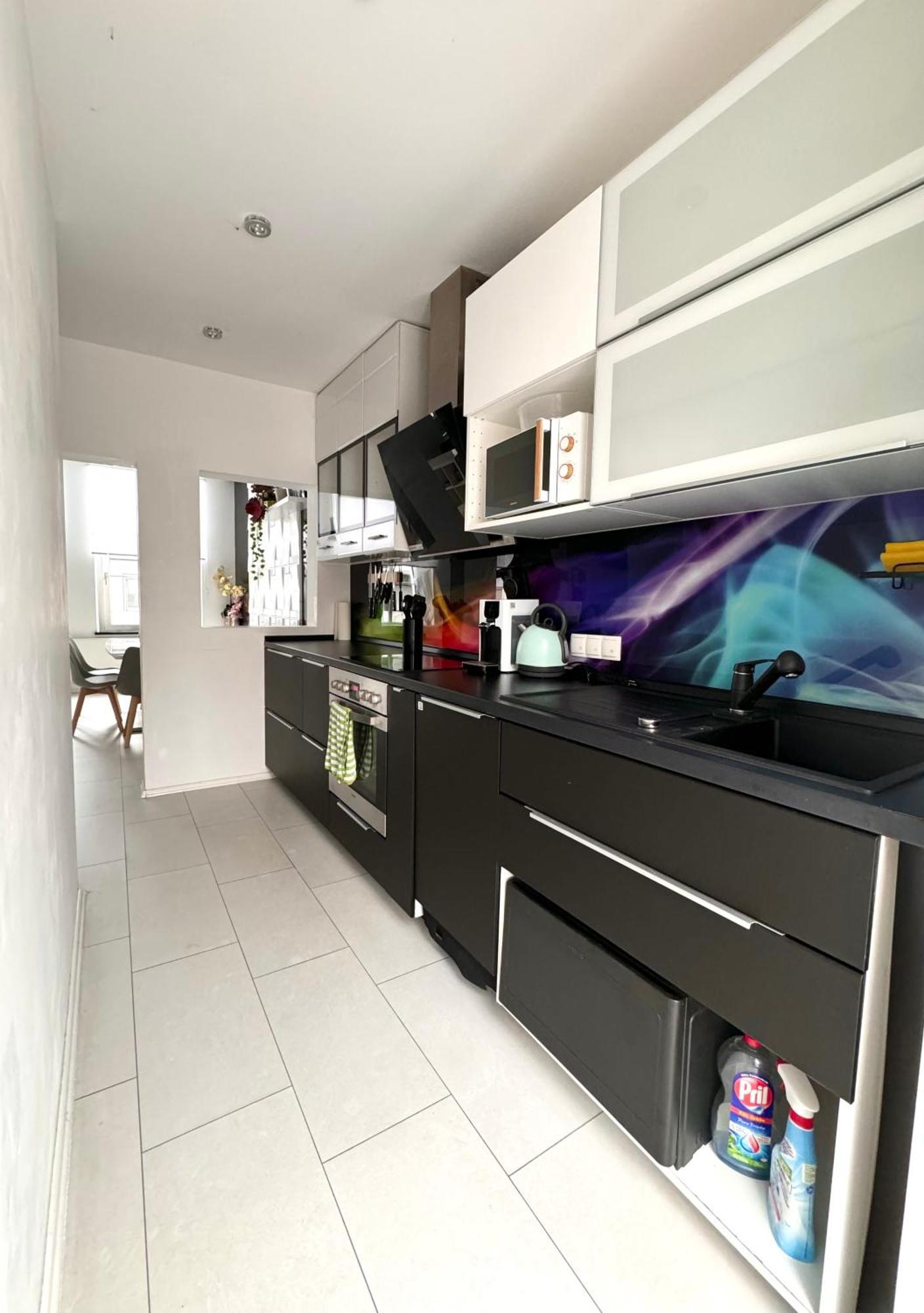 Moderne & Rustikale Monteurwohnung Im Zentrum Eitorf Bagian luar foto
