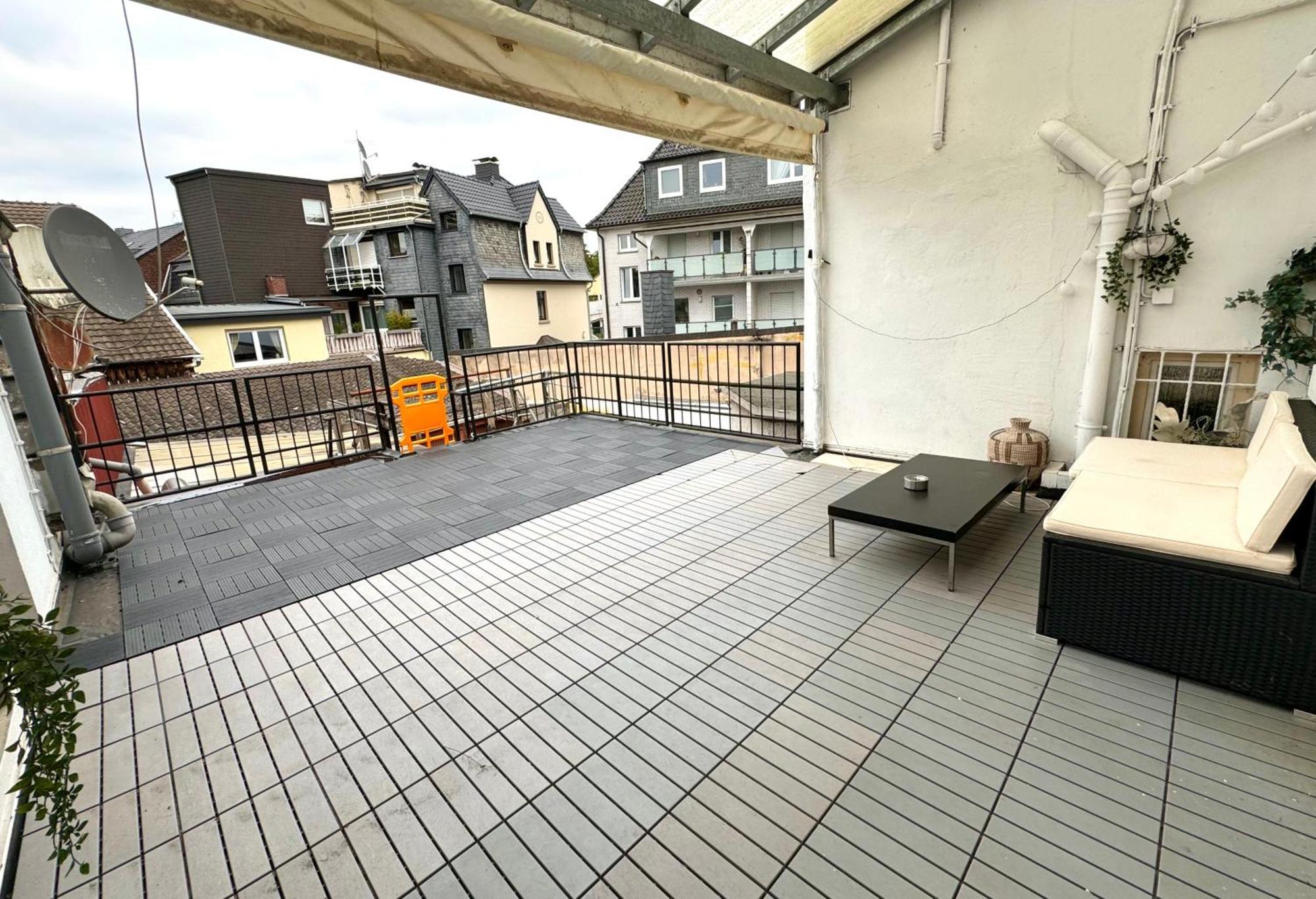 Moderne & Rustikale Monteurwohnung Im Zentrum Eitorf Bagian luar foto